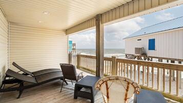 Maison, 4 chambres | Terrasse/patio