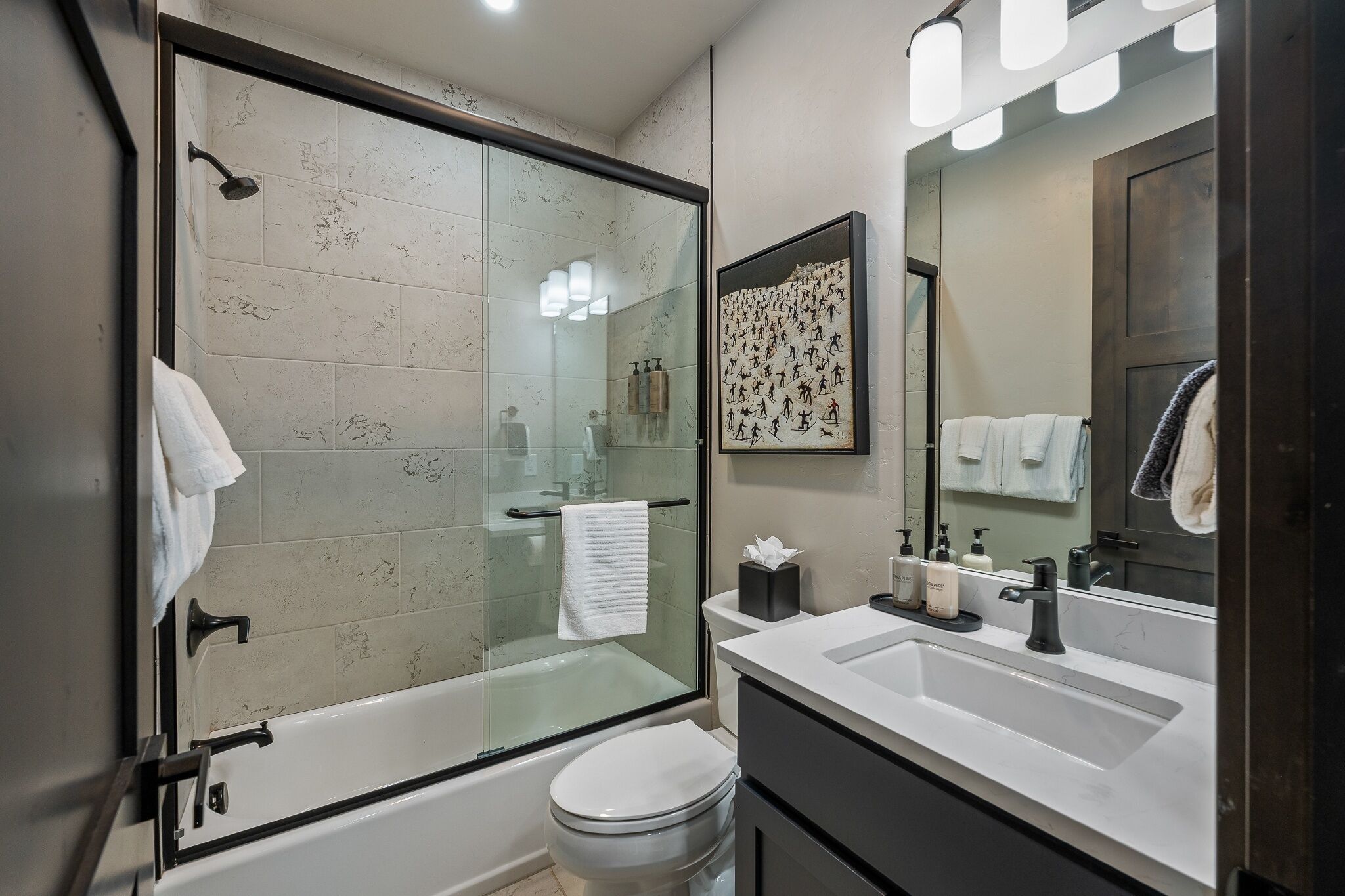 Casa, 4 camere da letto | Bagno | Asciugamani, shampoo