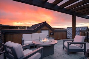 Ferienhaus, 4 Schlafzimmer | Terrasse/Patio