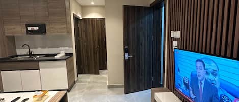Appartement, 1 chambre, accessible aux personnes à mobilité réduite, fumeur | Piscine