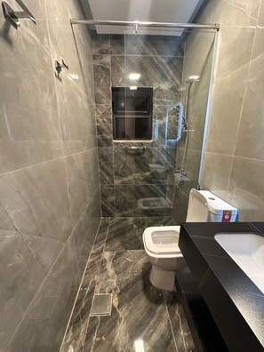 Appartamento, 1 camera da letto, accessibile ai disabili, fumatori | Bagno
