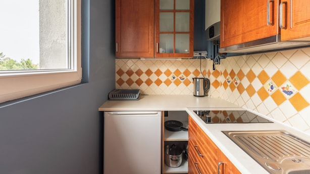 Deluxe Studio Suite | Private kitchen - Kraken (Sopot)