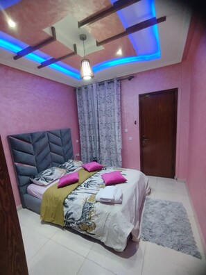 2 chambres, Wi-Fi, draps fournis