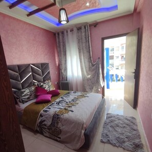 2 bedrooms, WiFi, bed sheets - Pleasant apartment to rent per night (Essaouira)