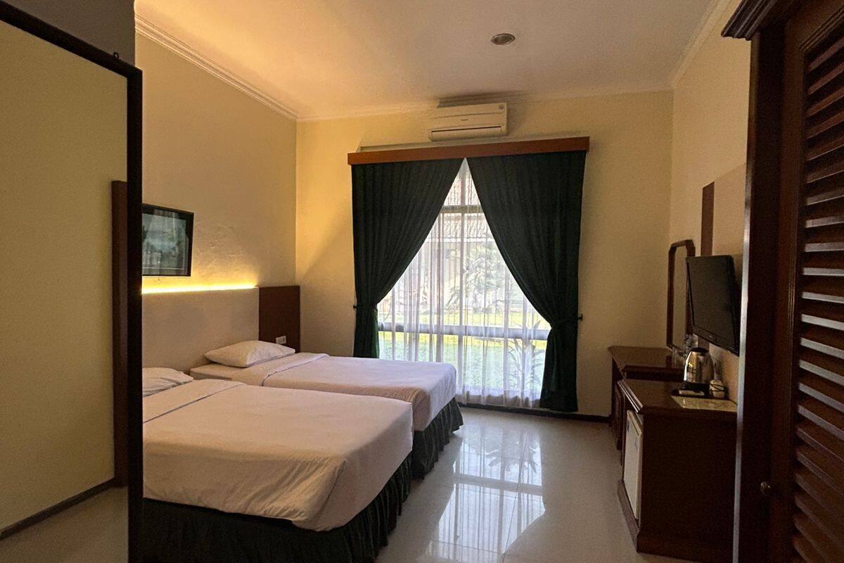Deluxe Double Room | Free WiFi