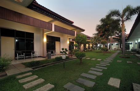 Front of property. Hotel Grand Trisula Indramayu
