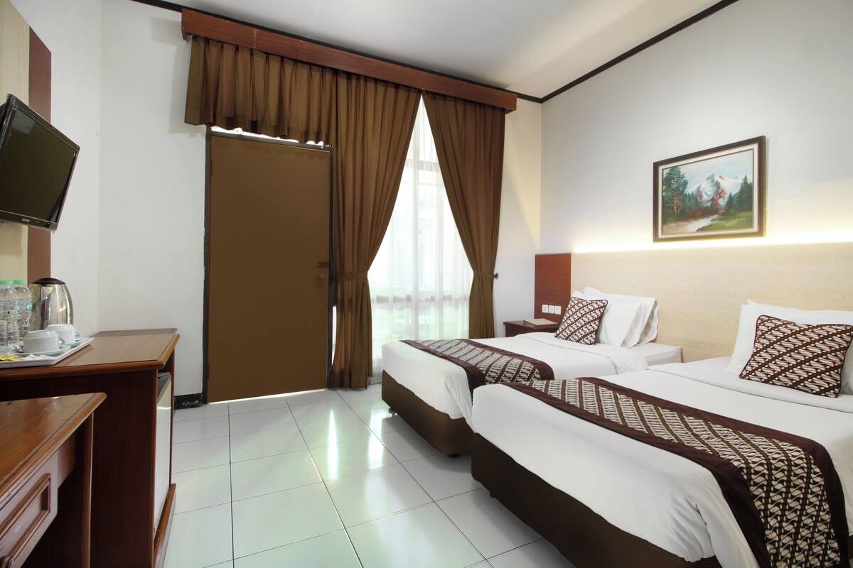 Wi-fi (inkludert) og sengetøy