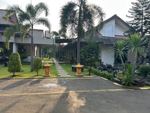 Front of property