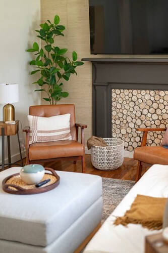 The Green Bungalow | KING Bed | WiFi | *Fire Pit*