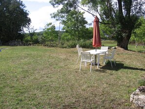 Opções para refeição ao ar livre