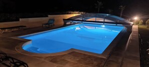 Pool - Farm cottage in Périgord (Sainte-Foy-de-Longas)