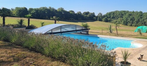 Gîte à le ferme dans le Périgord