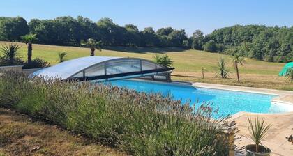 Gßte à le ferme dans le Périgord