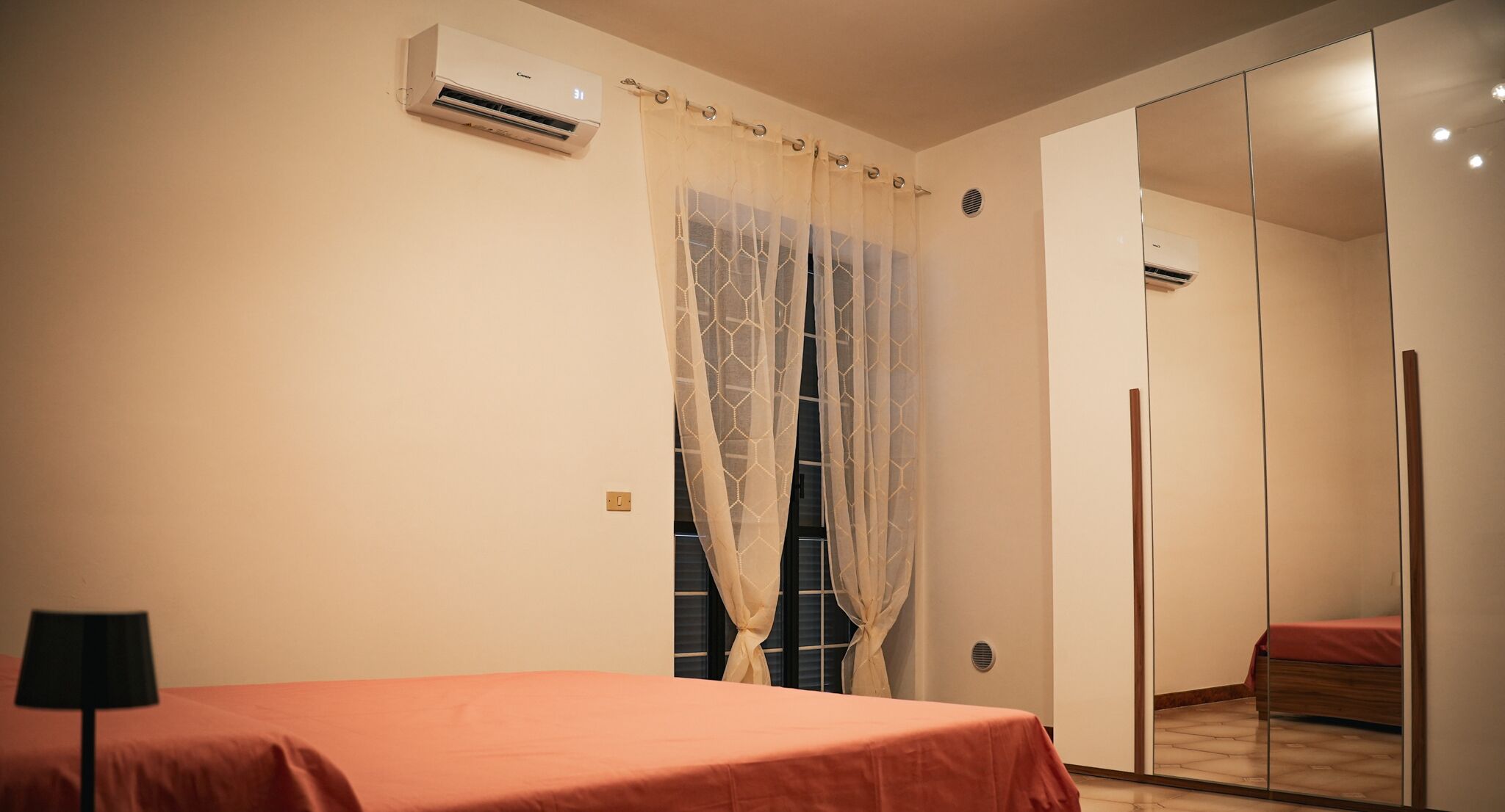 1 bedroom, iron/ironing board, bed sheets