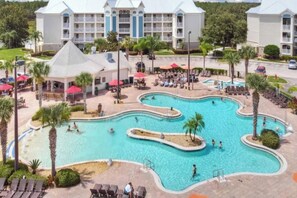 Pool - Charming Orlando resort with pools, outdoor fun, dining & recreation pavilion. (Orlando)
