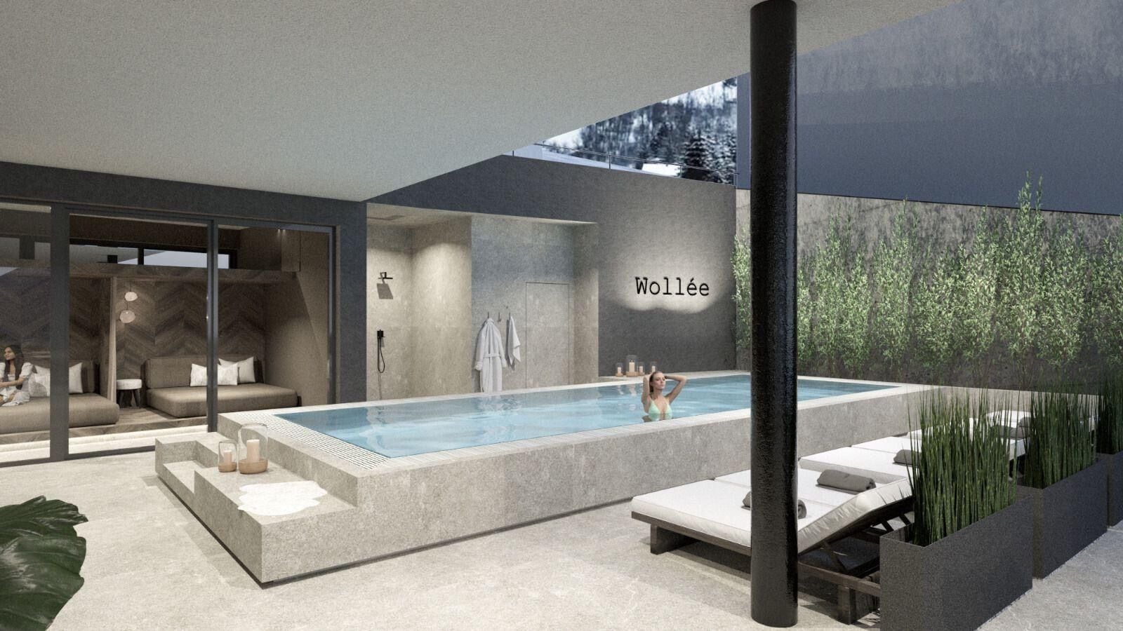 Outdoor pool, open 3:00 PM to 7:00 PM, free pool cabanas, pool loungers