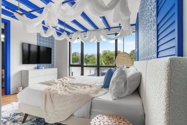 7 chambres, fer et planche à repasser, lit parapluie, Wi-Fi gratuit