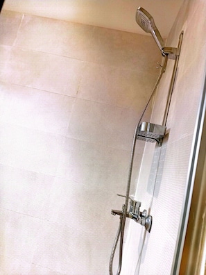 Towels, soap, toilet paper