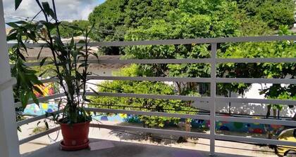 Charming 2-bedroom apartment with WiFi, AC in wonderful La Dorada