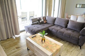 House | Living room - Comfortable Holiday Home for 4 People (gmina Wolin)