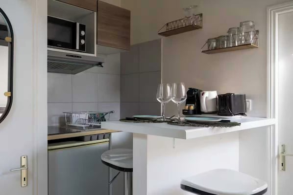 Apartment | Private kitchen | Highchair