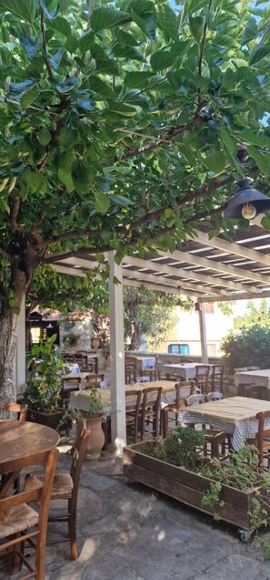 Villa, 3 Bedrooms, Balcony, Garden View | Dining