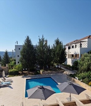 Villa, 3 Bedrooms, Balcony, Garden View | Pool | Outdoor pool