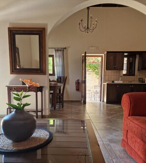 Villa, 3 chambres, balcon, vue jardin | Intérieur