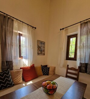 Living room - Villa Penelope Creta (Apokoronas)
