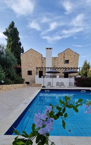 Villa, 3 Bedrooms, Balcony, Garden View | Pool | Outdoor pool