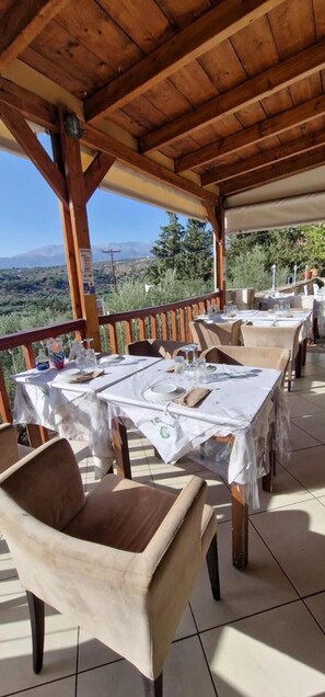 Villa, 3 Bedrooms, Balcony, Garden View | Dining - Villa Penelope Creta (Apokoronas)