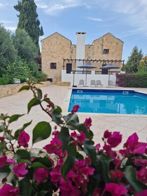 Villa, 3 Bedrooms, Balcony, Garden View | Pool | Outdoor pool - Villa Penelope Creta (Apokoronas)