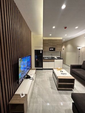 Appartement, 1 slaapkamer, toegankelijk voor mindervaliden, roken | Interieur