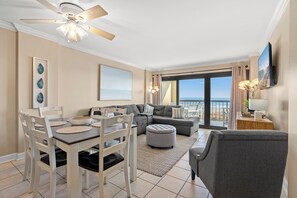 Smart TV - CRESCENT TOWERS II 107 - Beachfront (North Myrtle Beach)