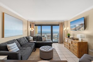 Smart TV - CRESCENT TOWERS II 107 - Beachfront (North Myrtle Beach)