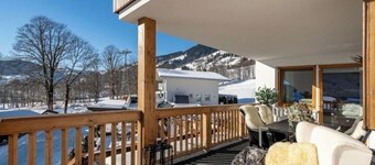 Mountain panorama Ski in/Ski out