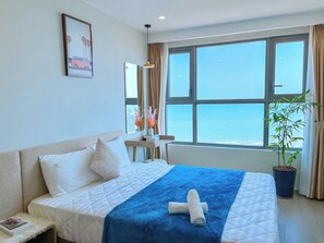 Apartment, 3 Bedrooms, Ocean View