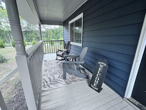 Overnatningsstedets område