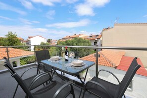 Vista da sacada