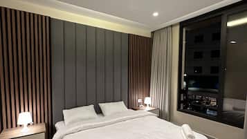 Apartment, 2 Bedrooms, Accessible, Smoking | 2 bedrooms