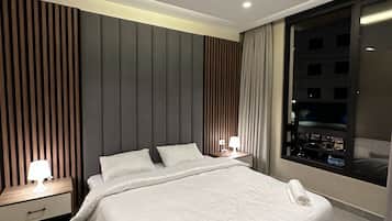 Apartemen, 2 kamar tidur, akses difabel, Boleh Merokok | 2 kamar tidur