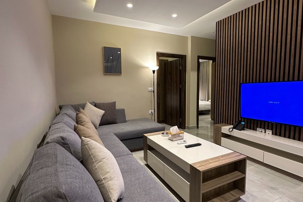 Apartament, 2 dormitoris, accessible, fumadors | Sala d'estar
