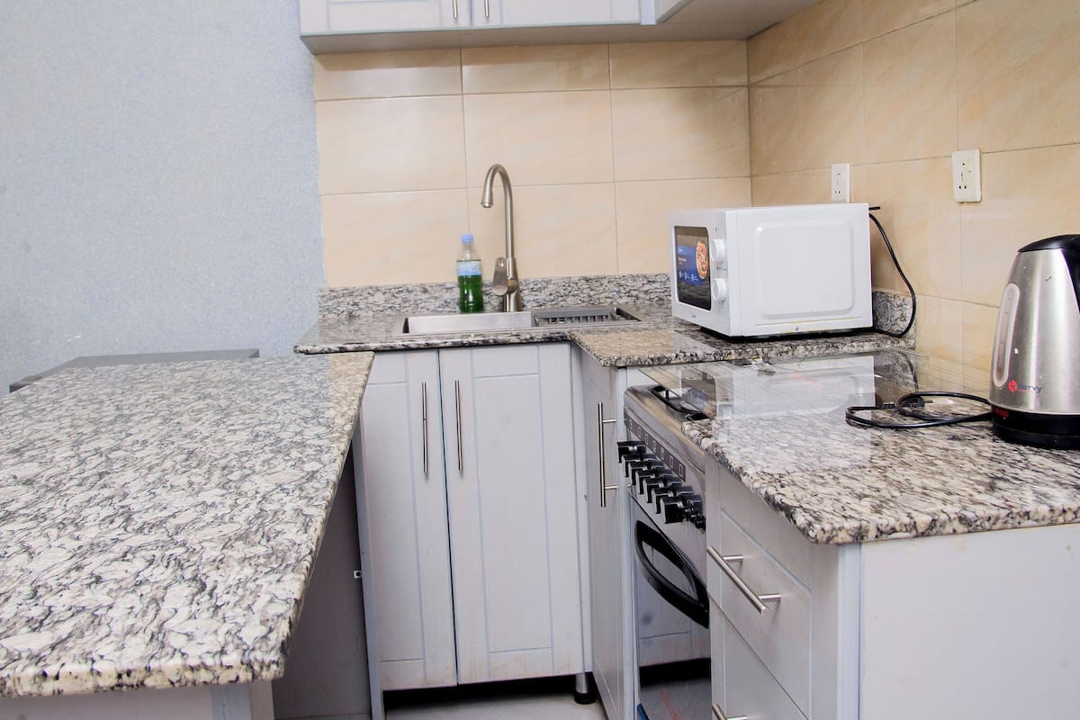 In-room safe, desk, laptop workspace, soundproofing