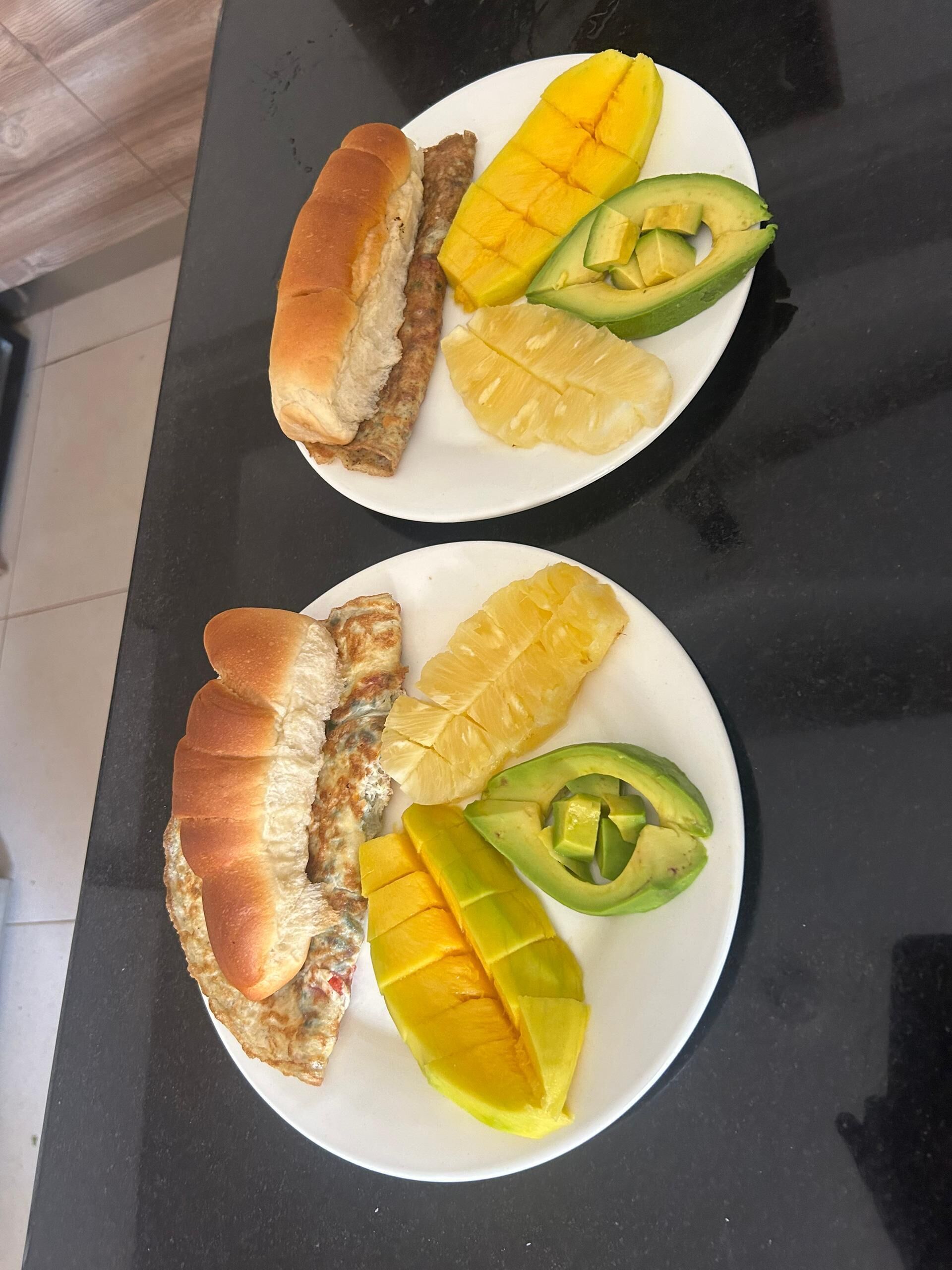 朝食
