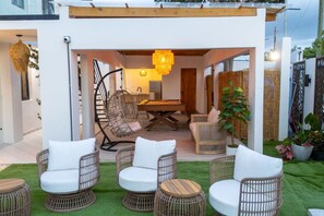 Restauration en plein air