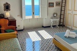 1 bedroom, iron/ironing board, WiFi, bed sheets - Rosa del Mare Positano - Dream Sea Terrace (Positano)