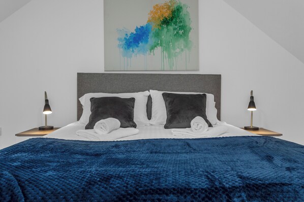 Firemannsrom – standard, flere senger | Wi-fi (inkludert) og sengetøy