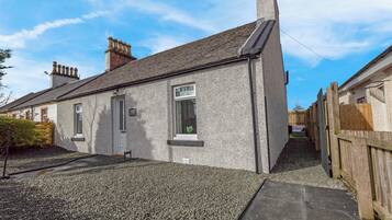 Framhlið gististaðar