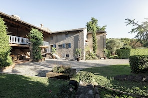 Fachada da propriedade