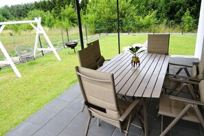 House | Balcony - New, Large Holiday Home for 6 People (gmina Wolin)